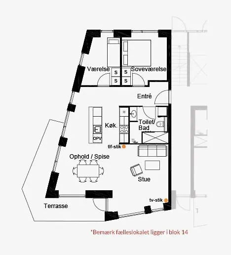 Marmorvej Hotel Copenhagen Apartment